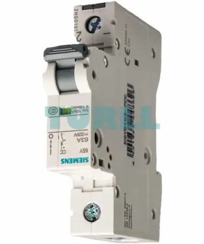 5SY6104-8CC Siemens Miniature Circuit Breaker Original Brand New