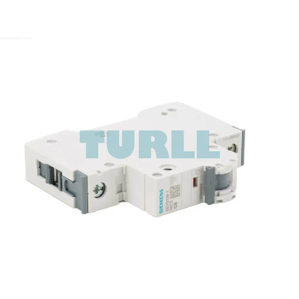 Siemens 5SY6106-7 Miniature Circuit Breaker 6A, 1-Pole, 230/400V, 6kA, C-Type, 70mm