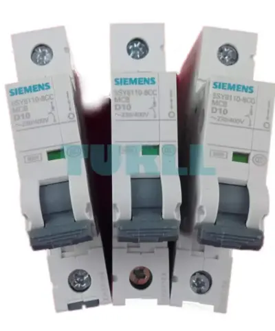 5SY6110-8CC Siemens Miniature Circuit Breaker Original Brand New