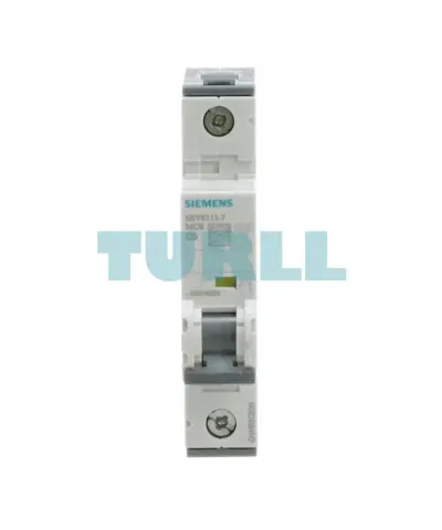 Siemens 5SY6111-7 Miniature Circuit Breaker 1-Pole, 5A, Type C, 6kA, 230/400V