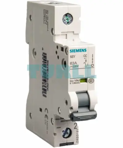 5SY6150-8CC Siemens Miniature Circuit Breaker Original Brand New