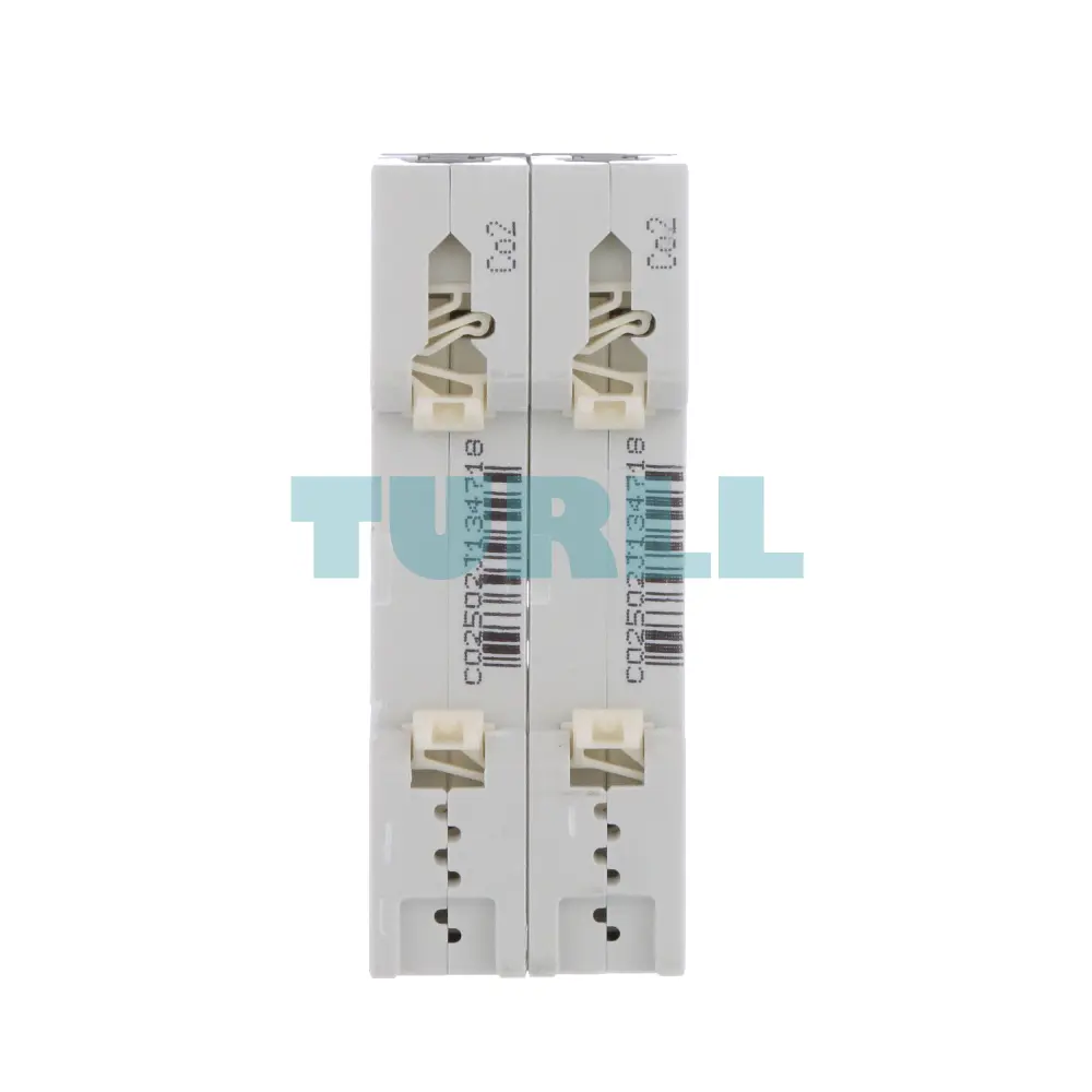 Siemens 5SY6202-7 Miniature Circuit Breaker 2-Pole, 2A, C-Type, 400V, 6kA