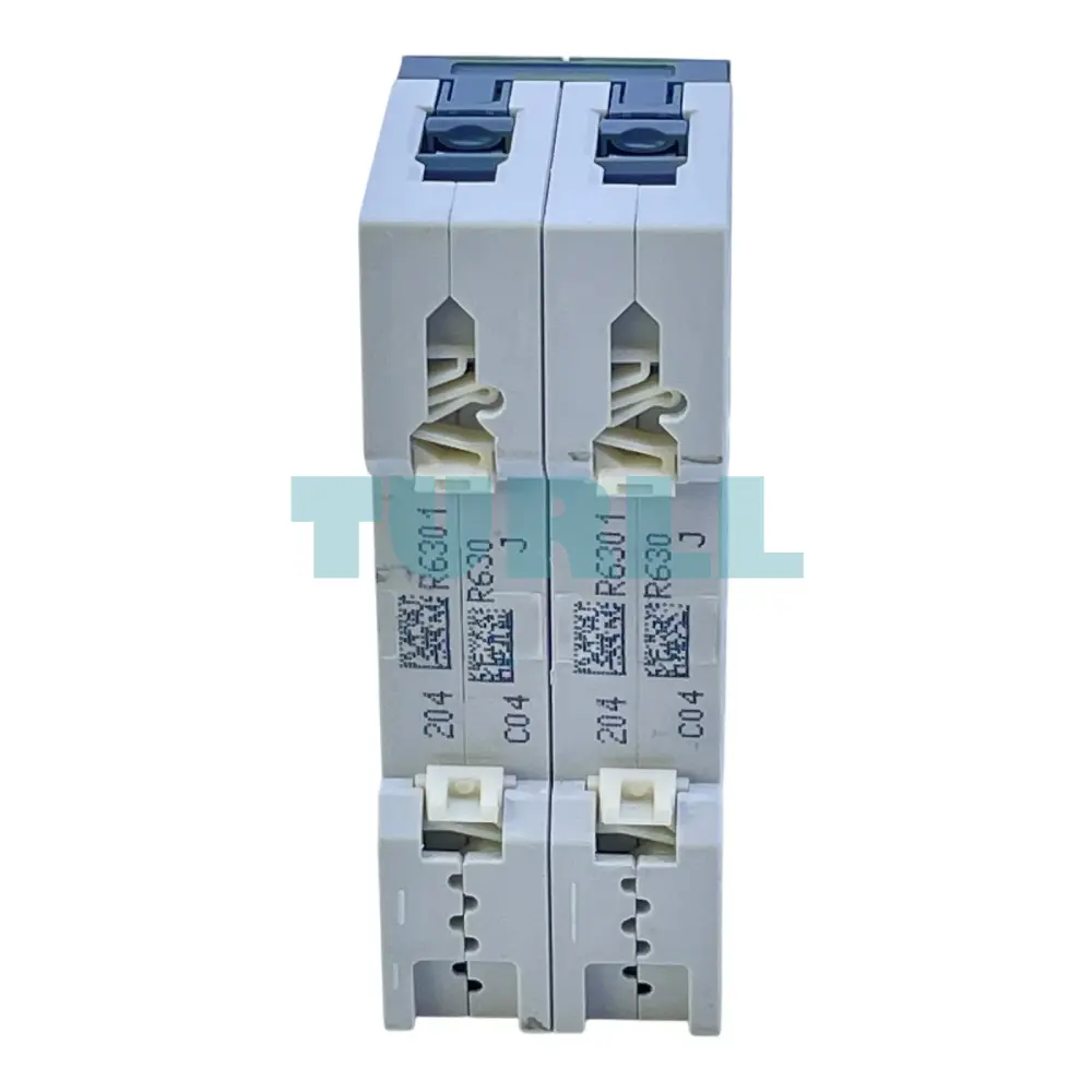 Siemens 5SY6204-7 Miniature Circuit Breaker 2-Pole, 4A, 400V, C-Type, 6kA