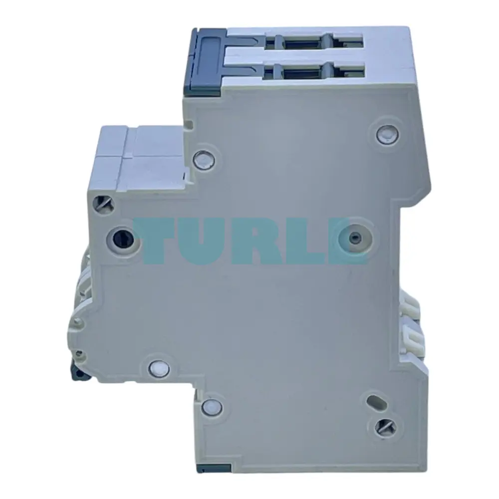 Siemens 5SY6204-7 Miniature Circuit Breaker 2-Pole, 4A, 400V, C-Type, 6kA
