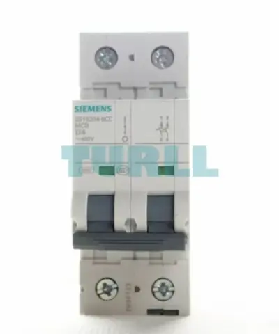 5SY6204-8CC Siemens Miniature Circuit Breaker Original Brand New