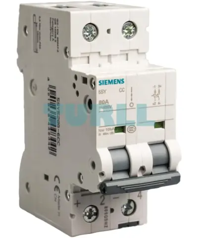 5SY6205-8CC Siemens Miniature Circuit Breaker Original Brand New