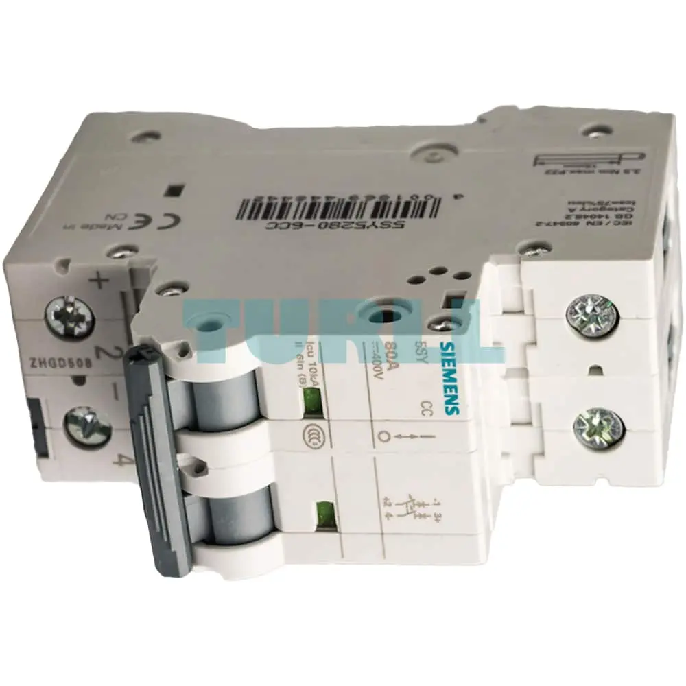 5SY6215-8CC Siemens Miniature Circuit Breaker Original Brand New 4 5SY6215-8CC Siemens Miniature Circuit Breaker Original Brand New - Image 4