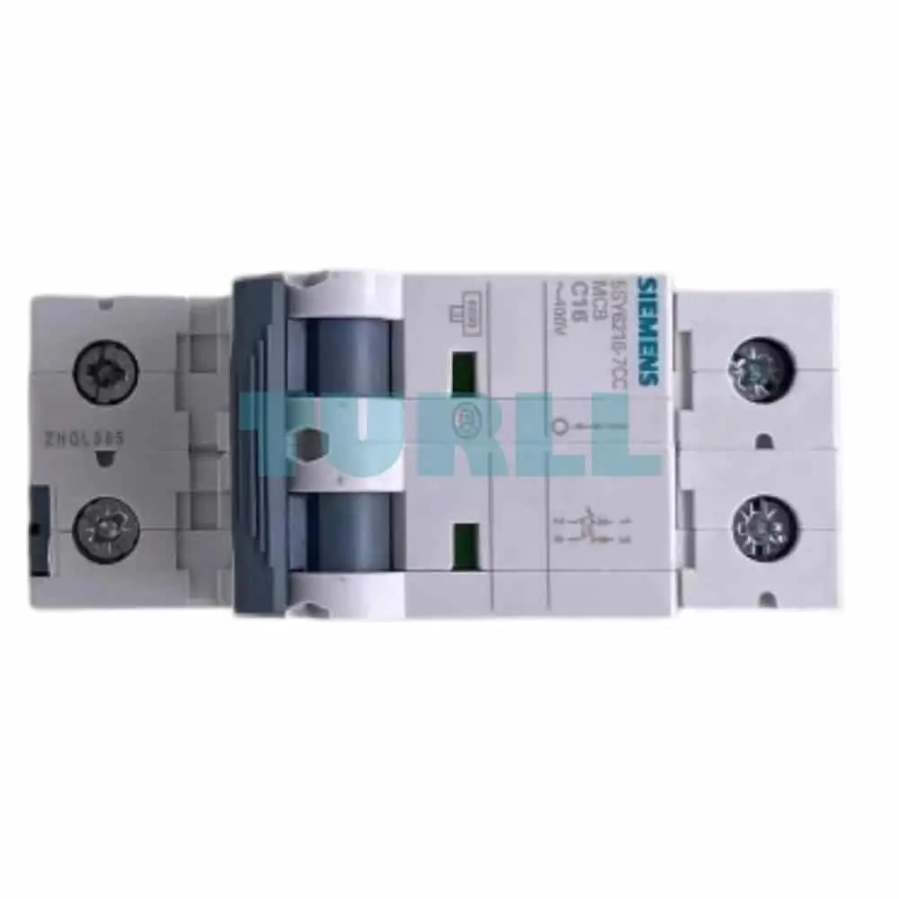 5SY6216-7CC Siemens Miniature Circuit Breaker Original Brand New 2 5SY6216-7CC Siemens Miniature Circuit Breaker Original Brand New - Image 2