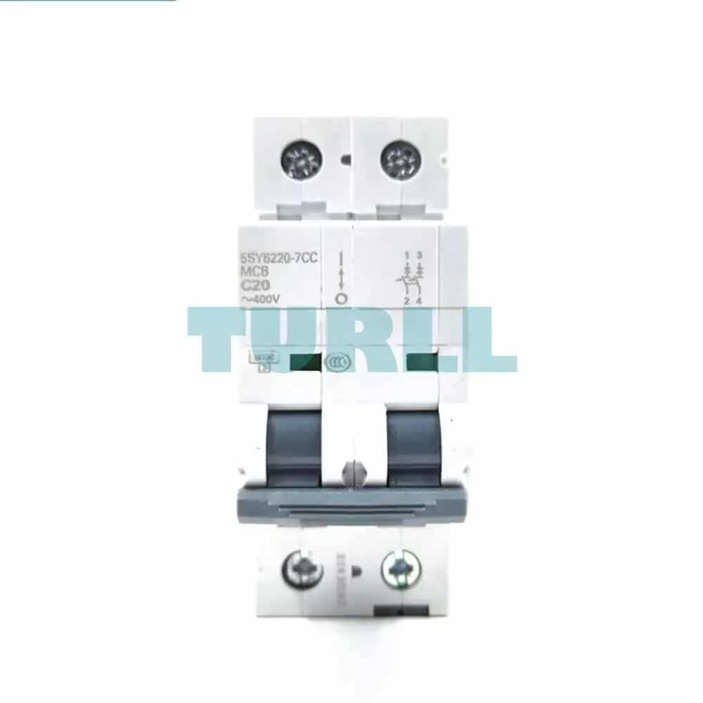 5SY6220-7CC Siemens Miniature Circuit Breaker Original Brand New 2 5SY6220-7CC Siemens Miniature Circuit Breaker Original Brand New - Image 2