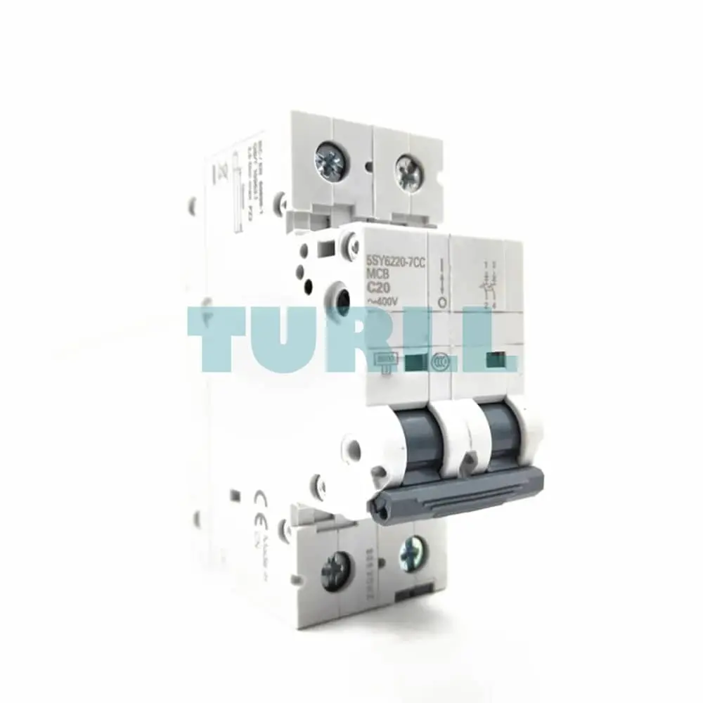 5SY6220-7CC Siemens Miniature Circuit Breaker Original Brand New 3 5SY6220-7CC Siemens Miniature Circuit Breaker Original Brand New - Image 3