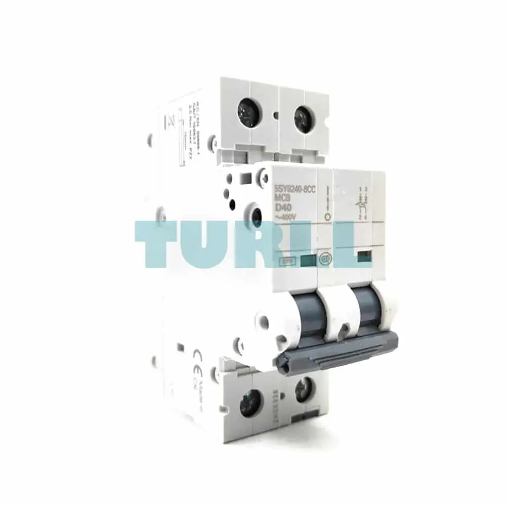 5SY6240-8CC Siemens Miniature Circuit Breaker Original Brand New 2 5SY6240-8CC Siemens Miniature Circuit Breaker Original Brand New - Image 2
