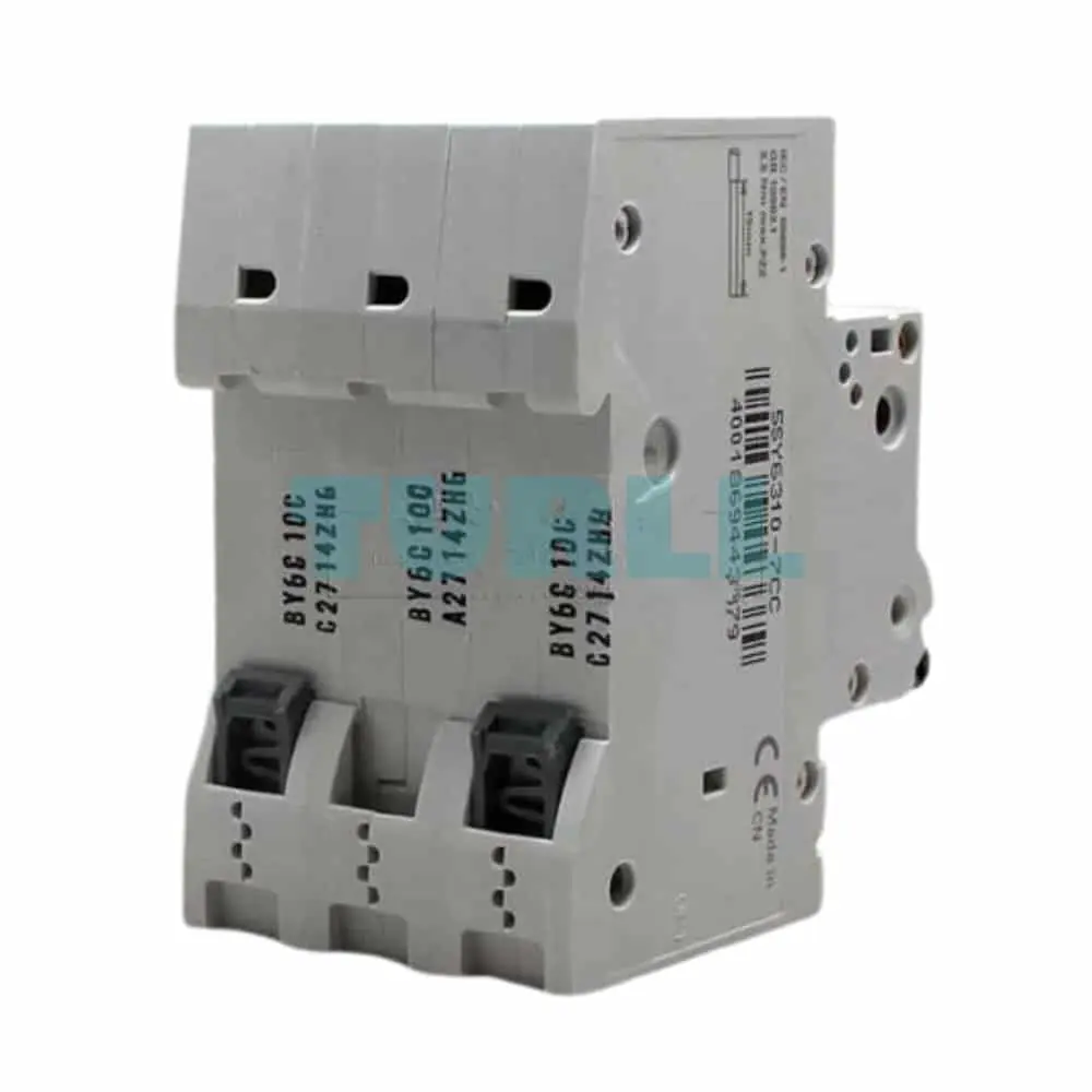 5SY6310-7CC Siemens Miniature Circuit Breaker Original Brand New 3 5SY6310-7CC Siemens Miniature Circuit Breaker Original Brand New - Image 3