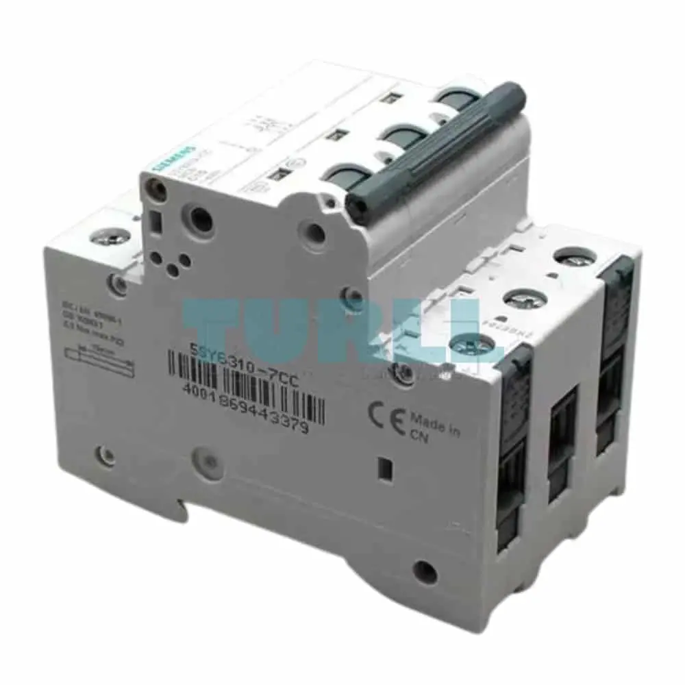 5SY6310-7CC Siemens Miniature Circuit Breaker Original Brand New 2 5SY6310-7CC Siemens Miniature Circuit Breaker Original Brand New - Image 2