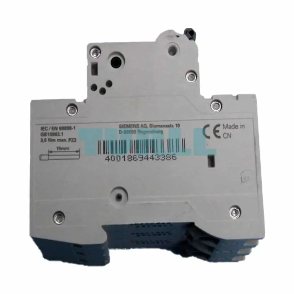 5SY6313-8CC Siemens Miniature Circuit Breaker Original Brand New 4 5SY6313-8CC Siemens Miniature Circuit Breaker Original Brand New - Image 4