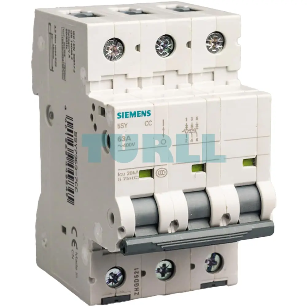 5SY6313-8CC Siemens Miniature Circuit Breaker Original Brand New 3 5SY6313-8CC Siemens Miniature Circuit Breaker Original Brand New - Image 3