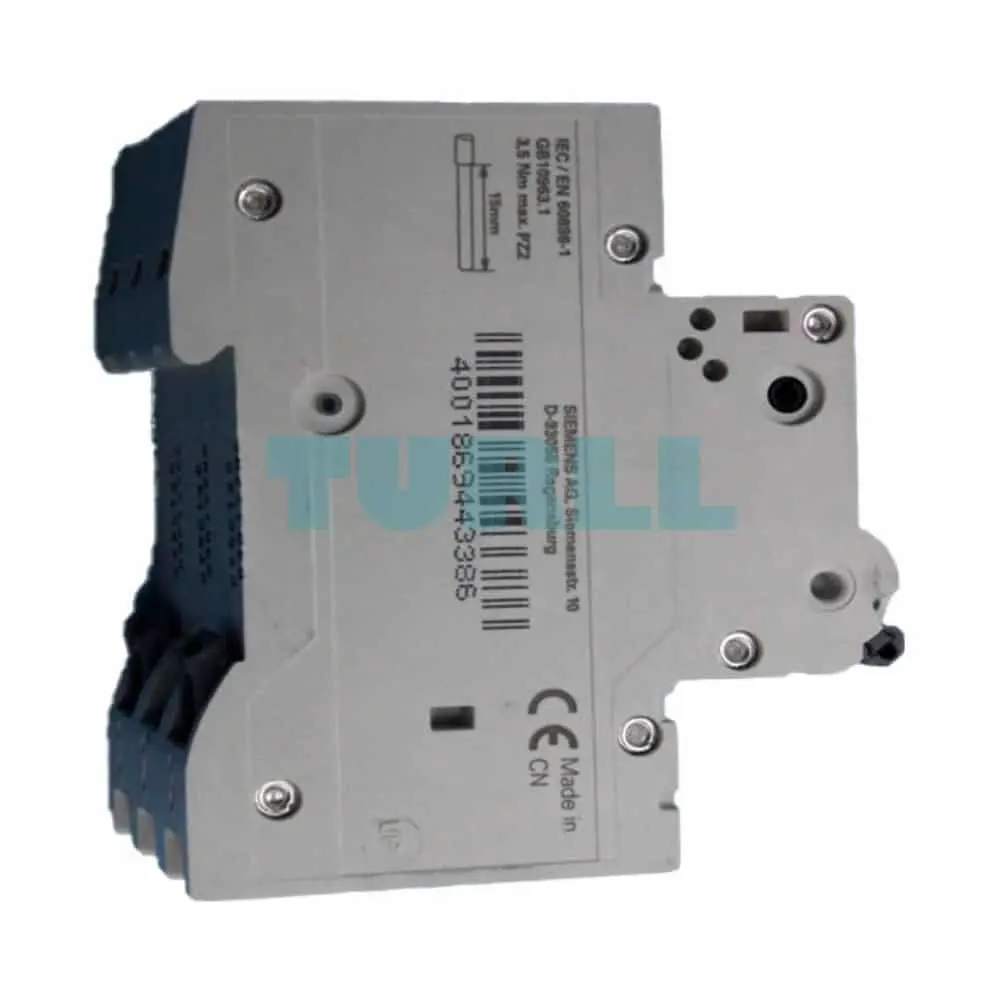 5SY6313-8CC Siemens Miniature Circuit Breaker Original Brand New 1 5SY6313-8CC Siemens Miniature Circuit Breaker Original Brand New