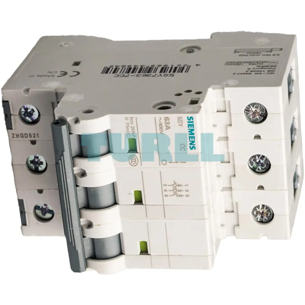 5SY6315-8CC Siemens Miniature Circuit Breaker Original Brand New 3 5SY6315-8CC Siemens Miniature Circuit Breaker Original Brand New - Image 3