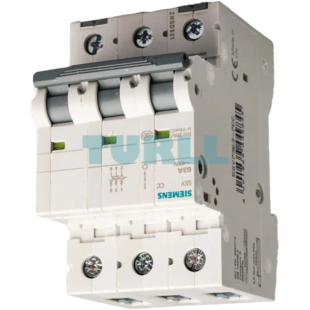 5SY6315-8CC Siemens Miniature Circuit Breaker Original Brand New 2 5SY6315-8CC Siemens Miniature Circuit Breaker Original Brand New - Image 2