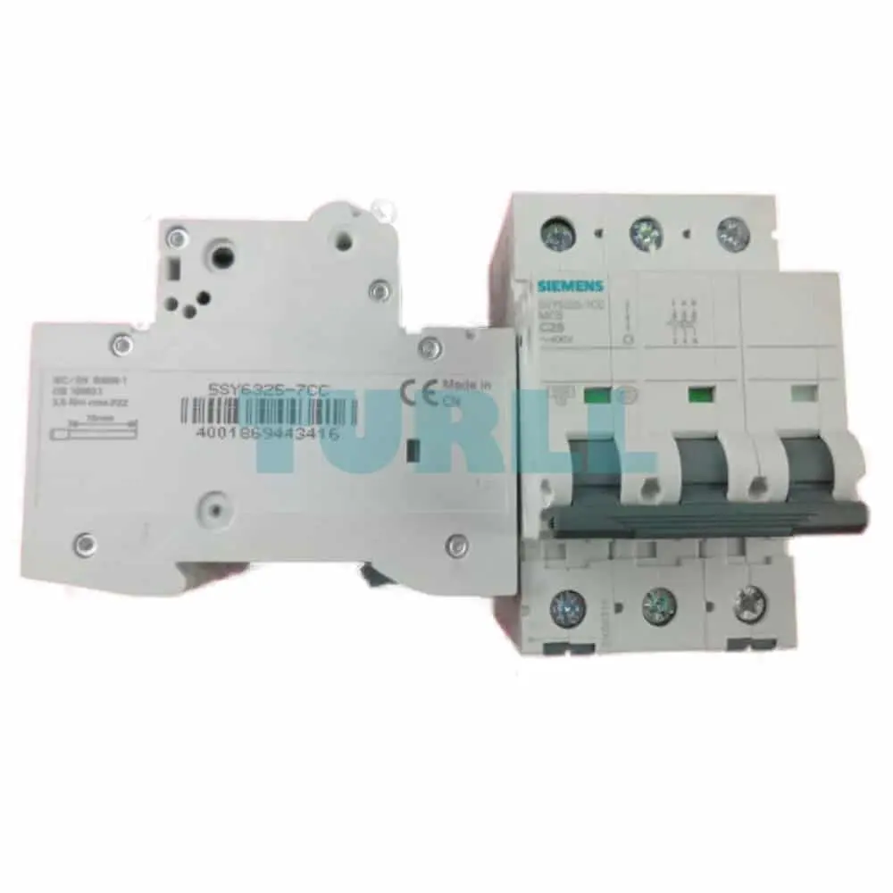 5SY6325-7CC Siemens Miniature Circuit Breaker Original Brand New 1 5SY6325-7CC Siemens Miniature Circuit Breaker Original Brand New