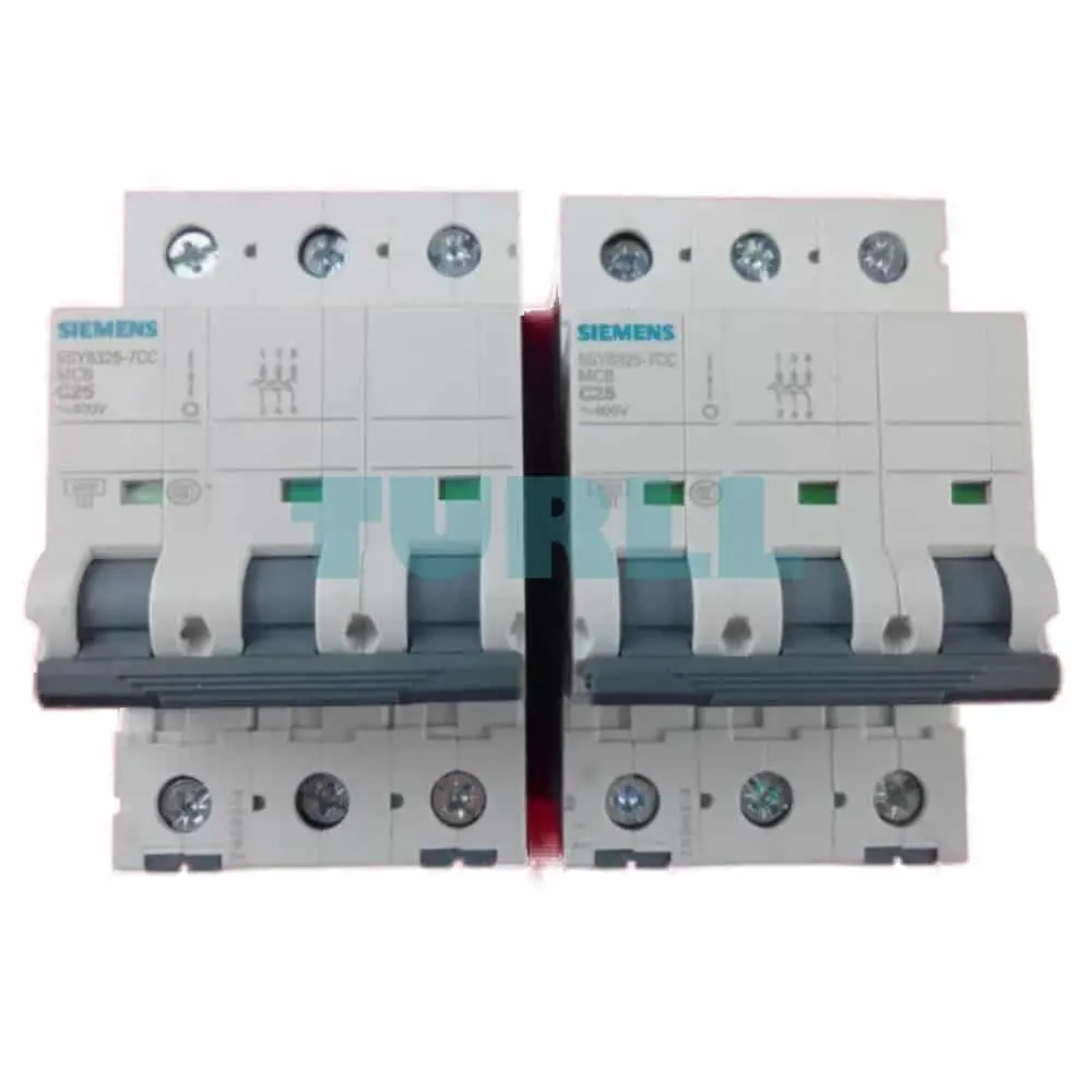 5SY6325-7CC Siemens Miniature Circuit Breaker Original Brand New 3 5SY6325-7CC Siemens Miniature Circuit Breaker Original Brand New - Image 3
