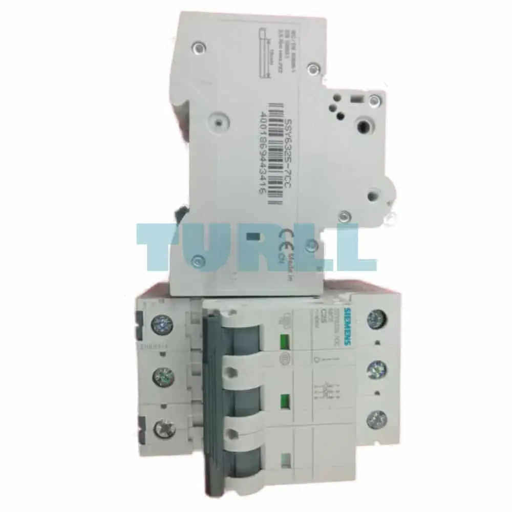 5SY6325-7CC Siemens Miniature Circuit Breaker Original Brand New 2 5SY6325-7CC Siemens Miniature Circuit Breaker Original Brand New - Image 2