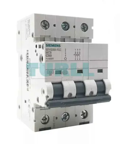 5SY6350-7CC Siemens Miniature Circuit Breaker Original Brand New