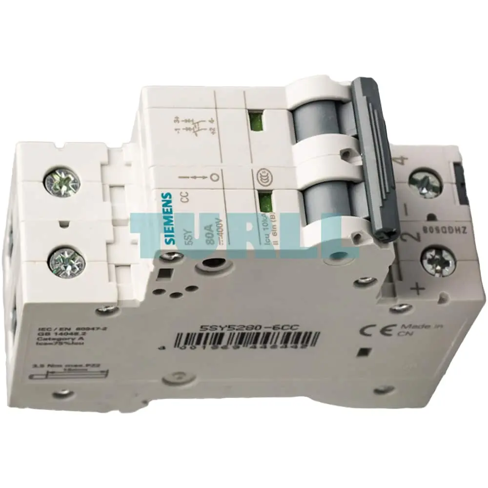 5SY7225-7CC Siemens Miniature Circuit Breaker Original Brand New 2 5SY7225-7CC Siemens Miniature Circuit Breaker Original Brand New - Image 2