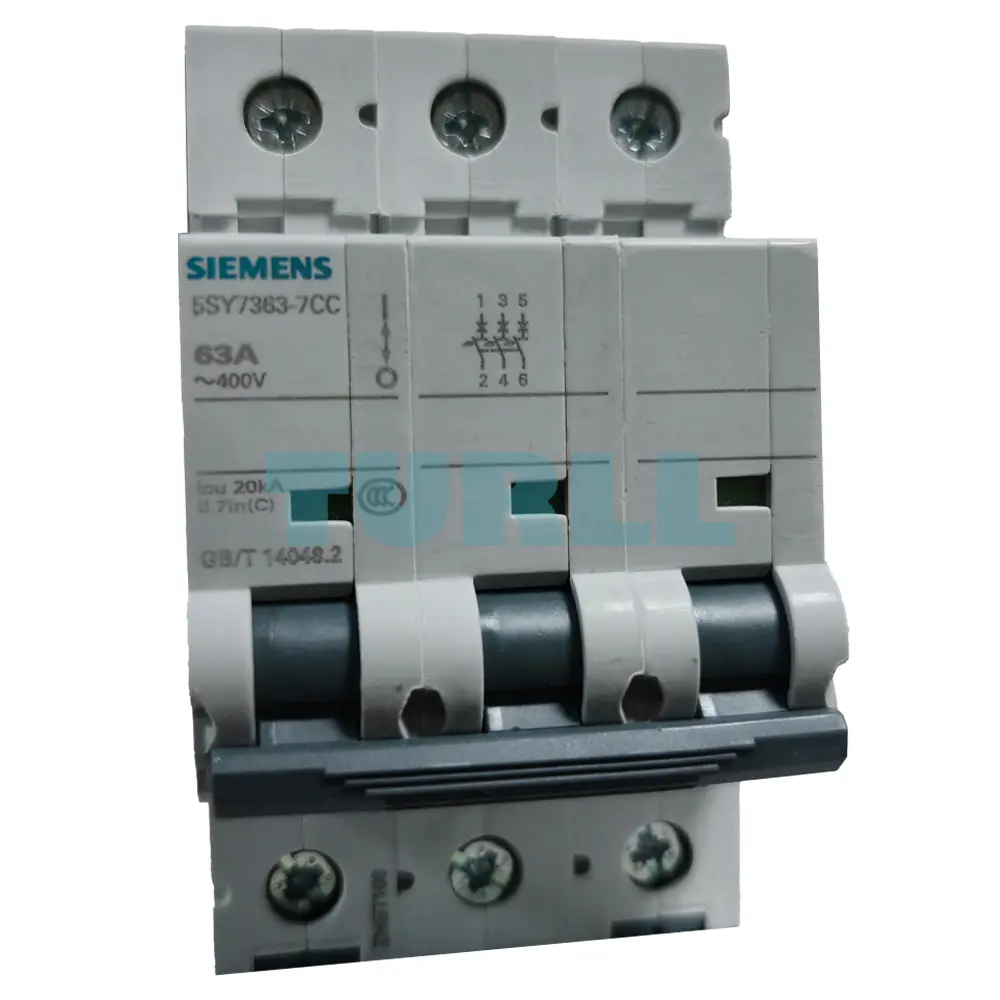 5SY7363-7CC Siemens Miniature Circuit Breaker Original Brand New 2 5SY7363-7CC Siemens Miniature Circuit Breaker Original Brand New - Image 2