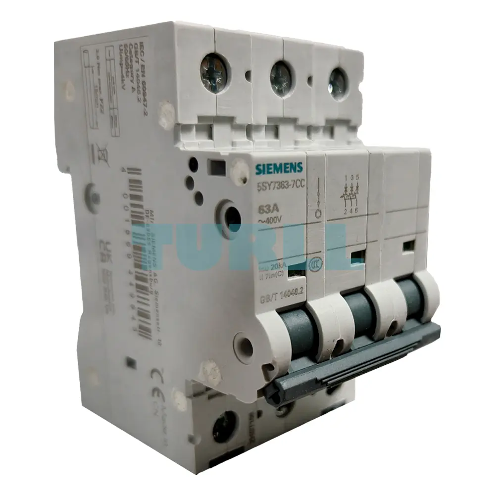 5SY7363-7CC Siemens Miniature Circuit Breaker Original Brand New 1 5SY7363-7CC Siemens Miniature Circuit Breaker Original Brand New