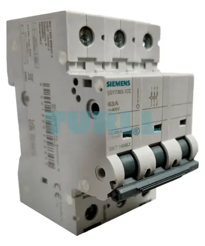 5SY7363-7CC Siemens Miniature Circuit Breaker Original Brand New