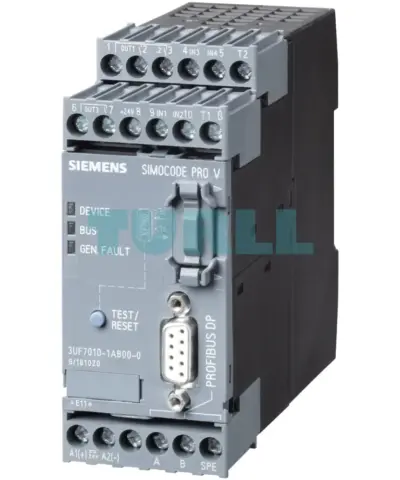 6AG1010-1AU00-4AA0 SIEMENS SIPLUS SIMOCODE Pro V Basic Unit