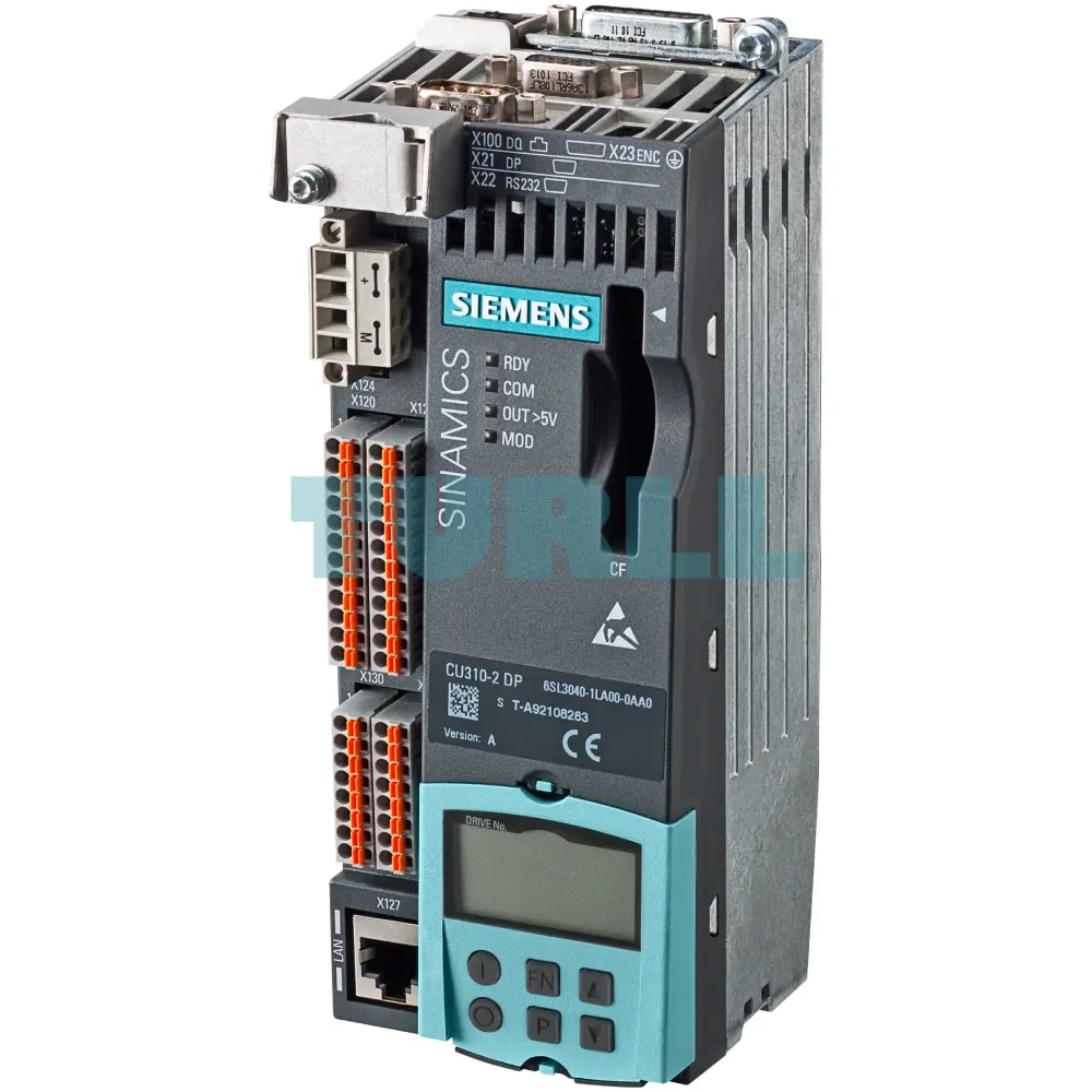6AG1040-1LA00-2AA0 SIEMENS SIPLUS S120 Control Unit CU310-2 DP