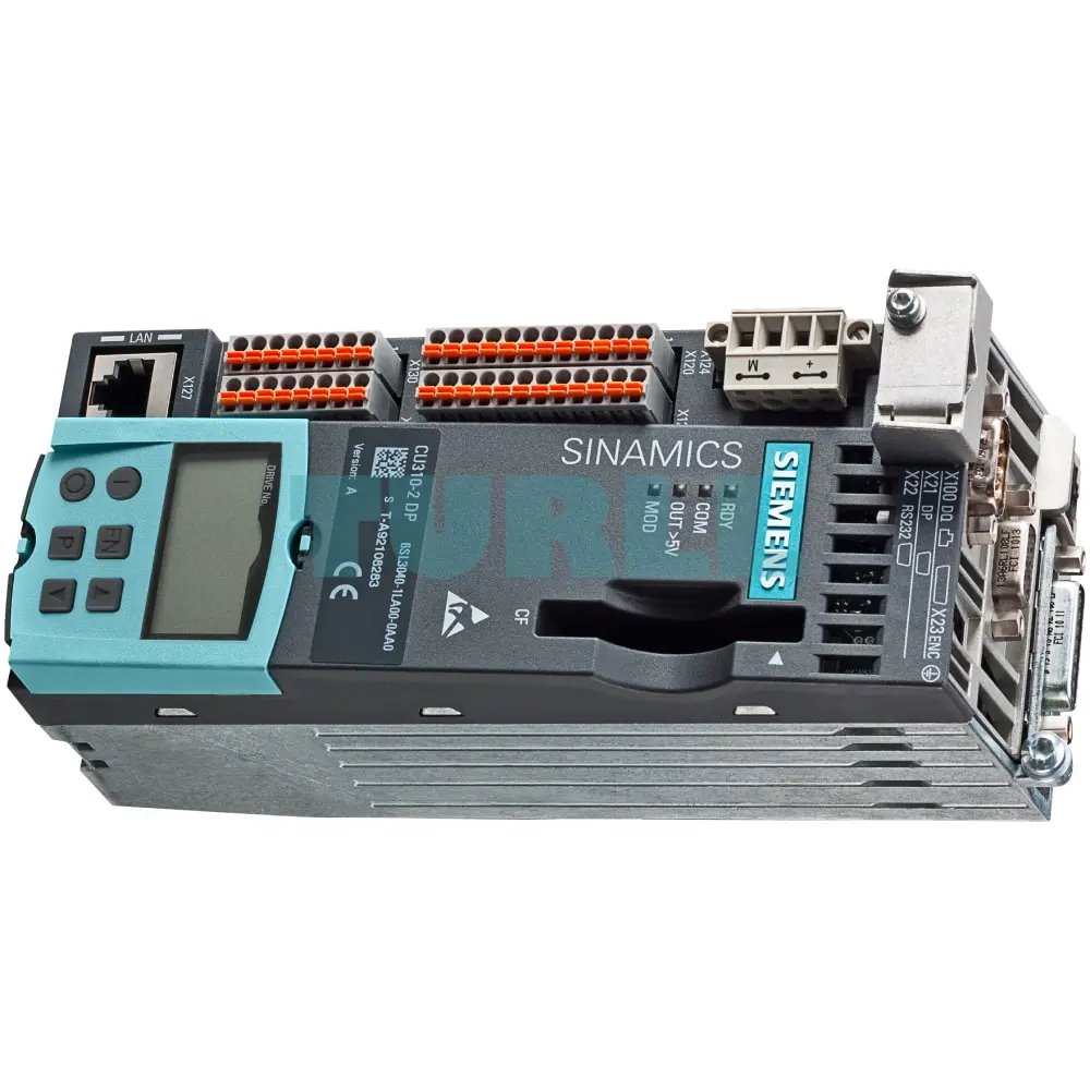 6AG1040-1LA00-2AA0 SIEMENS SIPLUS S120 Control Unit CU310-2 DP