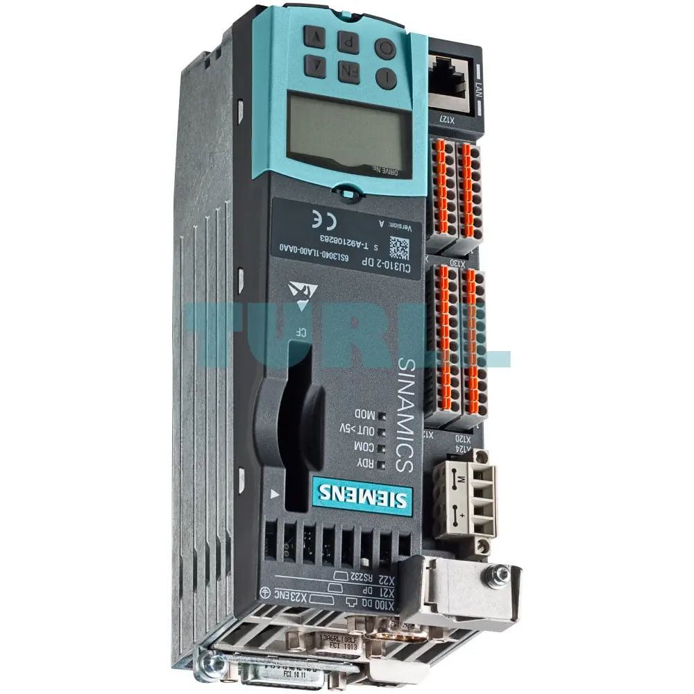 6AG1040-1LA00-2AA0 SIEMENS SIPLUS S120 Control Unit CU310-2 DP