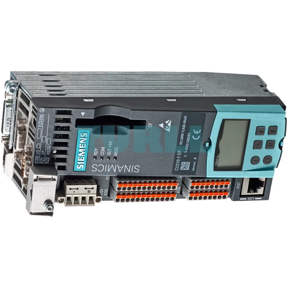6AG1040-1LA00-2AA0 SIEMENS SIPLUS S120 Control Unit CU310-2 DP