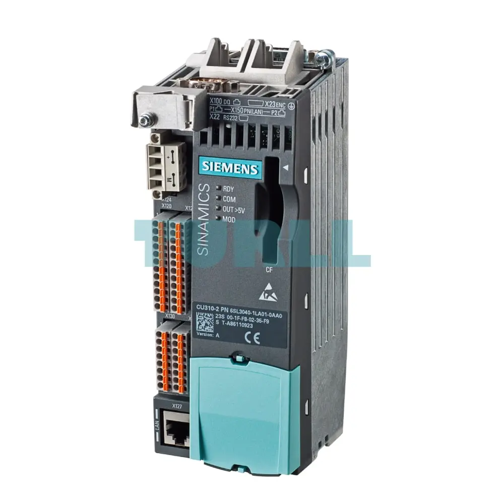 6AG1040-1LA01-2AA0 SIEMENS SIPLUS S120 Control Unit CU310-2 PN