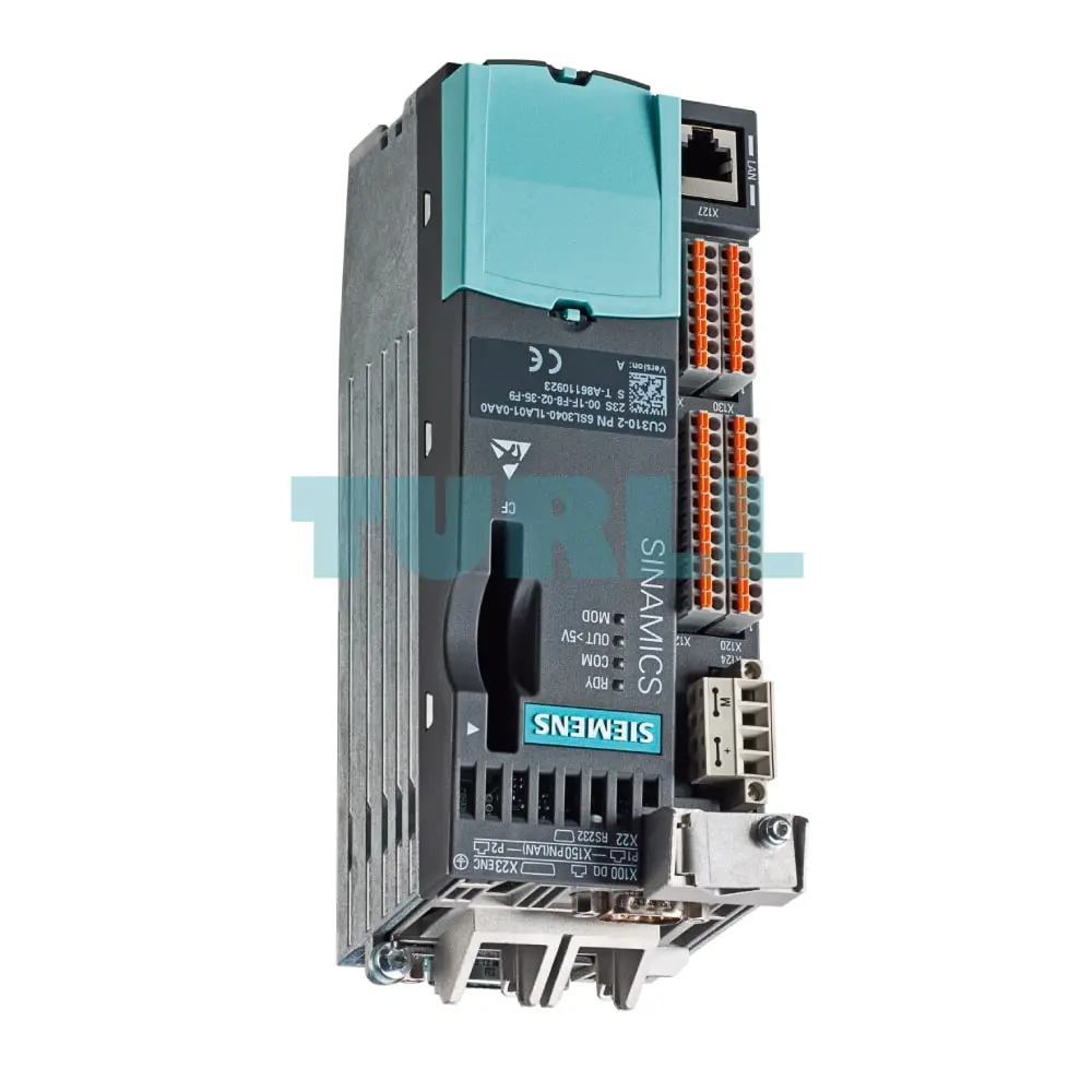 6AG1040-1LA01-2AA0 SIEMENS SIPLUS S120 Control Unit CU310-2 PN