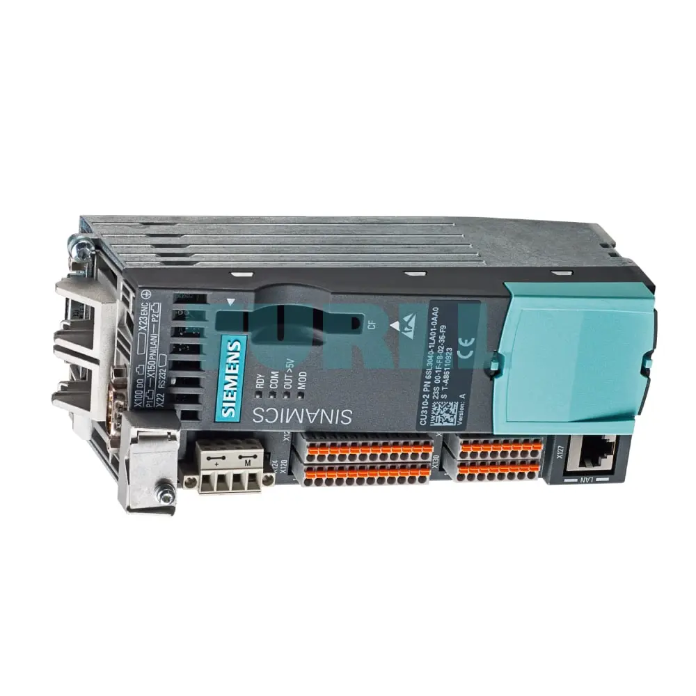 6AG1040-1LA01-2AA0 SIEMENS SIPLUS S120 Control Unit CU310-2 PN