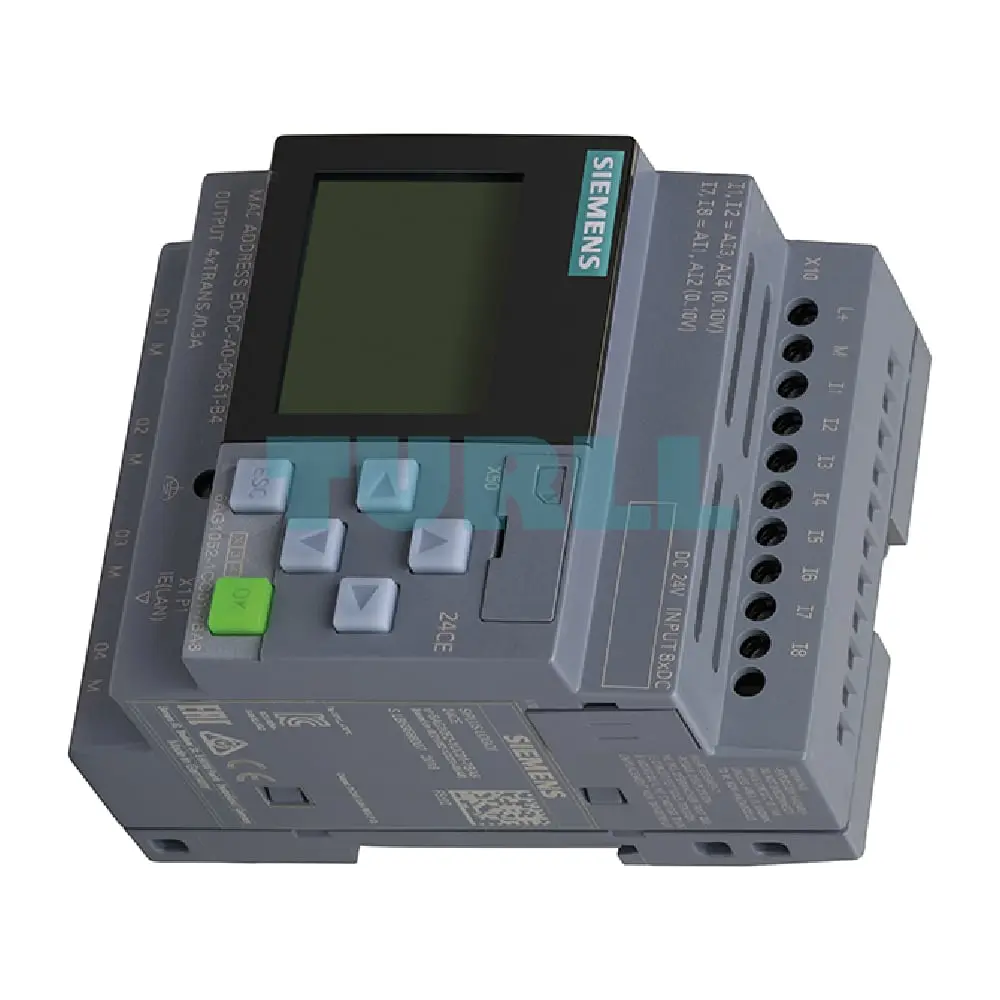 6AG1052-1CC08-7BA0 Siemens SIPLUS LOGO! 24CE Original Brand New 4 6AG1052-1CC08-7BA0 Siemens SIPLUS LOGO! 24CE