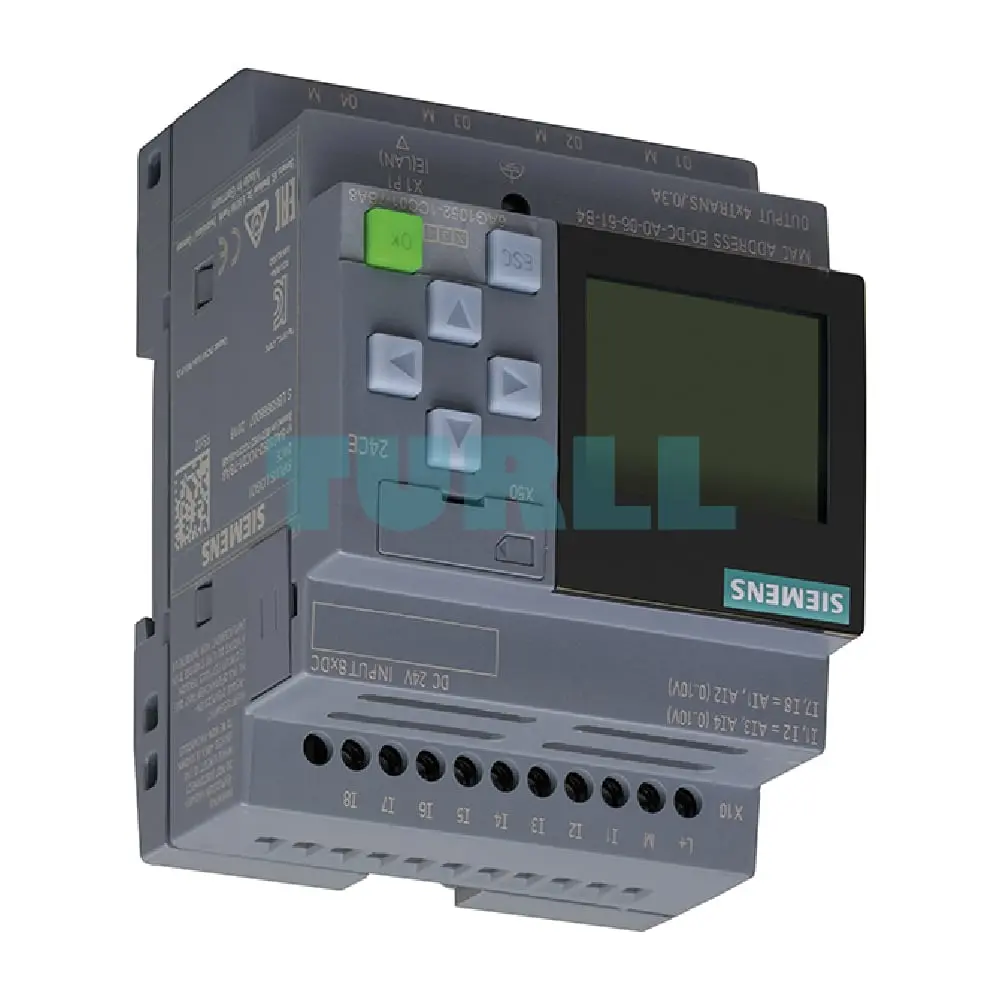 6AG1052-1CC08-7BA0 Siemens SIPLUS LOGO! 24CE Original Brand New 3 6AG1052-1CC08-7BA0 Siemens SIPLUS LOGO! 24CE