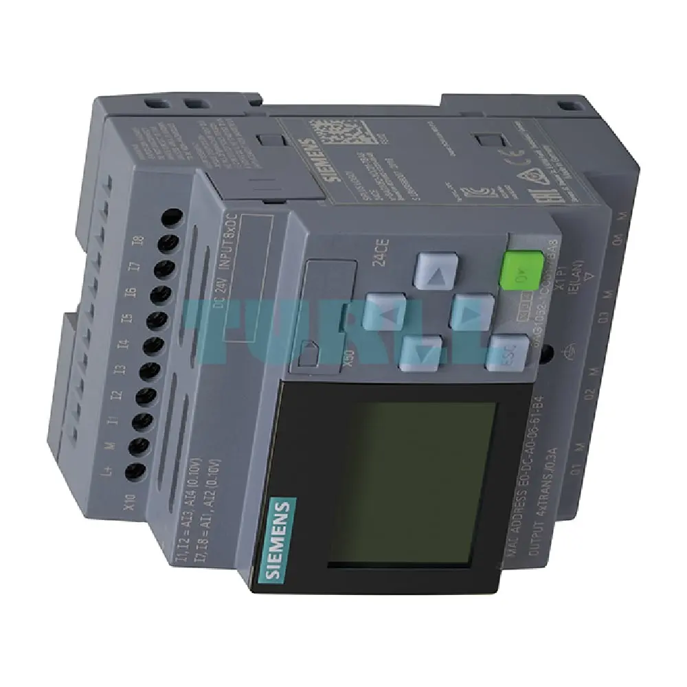 6AG1052-1CC08-7BA0 Siemens SIPLUS LOGO! 24CE Original Brand New 2 6AG1052-1CC08-7BA0 Siemens SIPLUS LOGO! 24CE