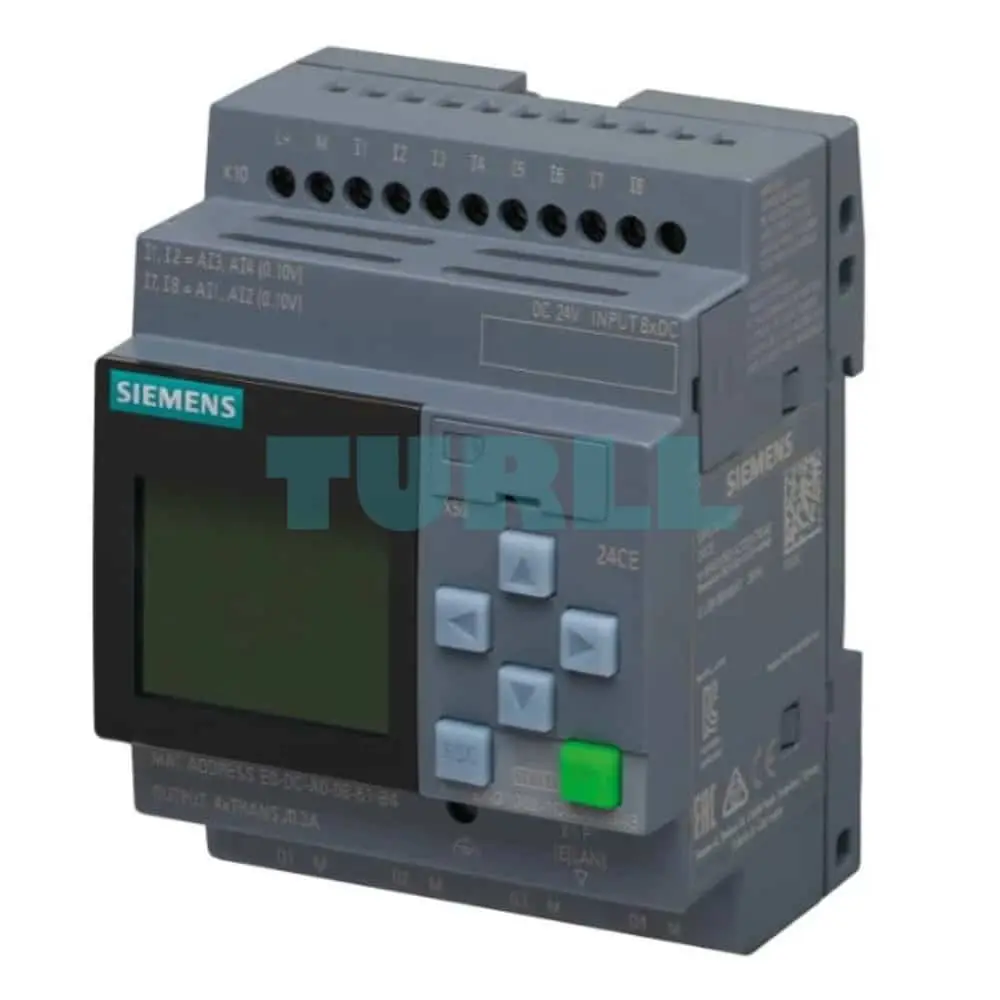 6AG1052-1FB08-7BA0 Siemens SIPLUS LOGO! 230RCE Original Brand New 1 6AG1052-1FB08-7BA0 Siemens SIPLUS LOGO! 230RCE