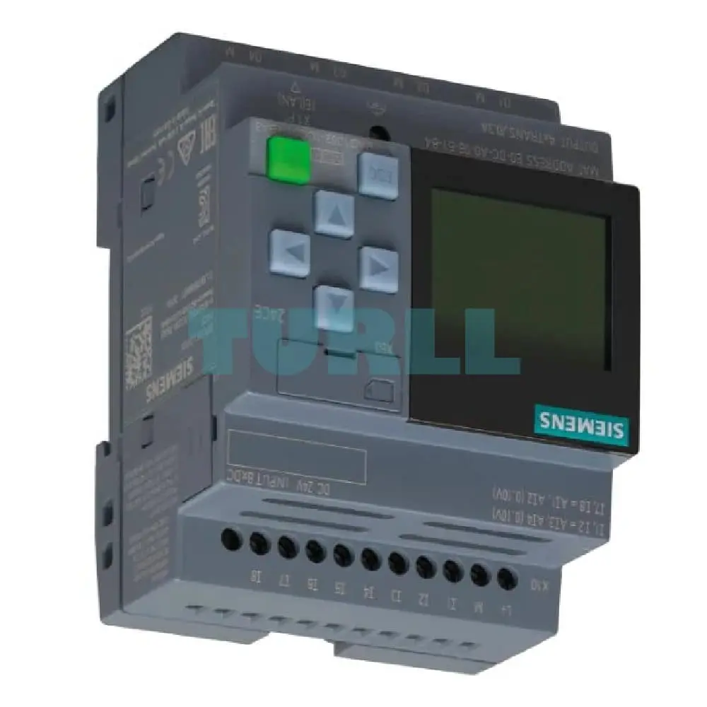 6AG1052-1FB08-7BA0 Siemens SIPLUS LOGO! 230RCE Original Brand New 3 6AG1052-1FB08-7BA0 Siemens SIPLUS LOGO! 230RCE