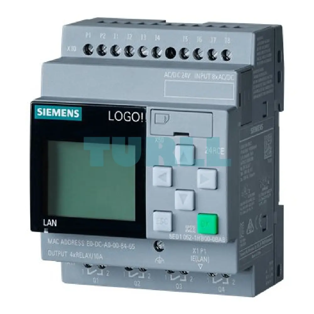 6AG1052-1HB08-7BA0 Siemens SIPLUS LOGO! 24RCE Original Brand New 1 6AG1052-1HB08-7BA0 Siemens SIPLUS LOGO! 24RCE