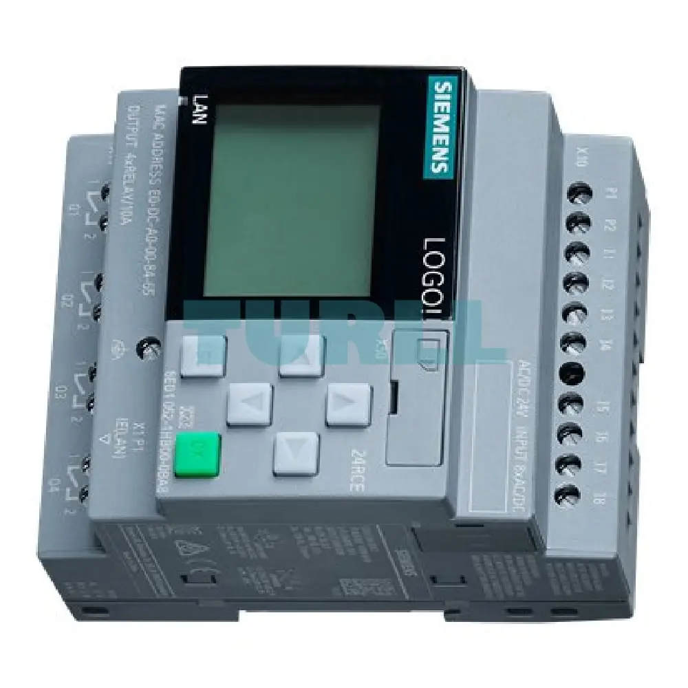 6AG1052-1HB08-7BA0 Siemens SIPLUS LOGO! 24RCE Original Brand New 4 6AG1052-1HB08-7BA0 Siemens SIPLUS LOGO! 24RCE