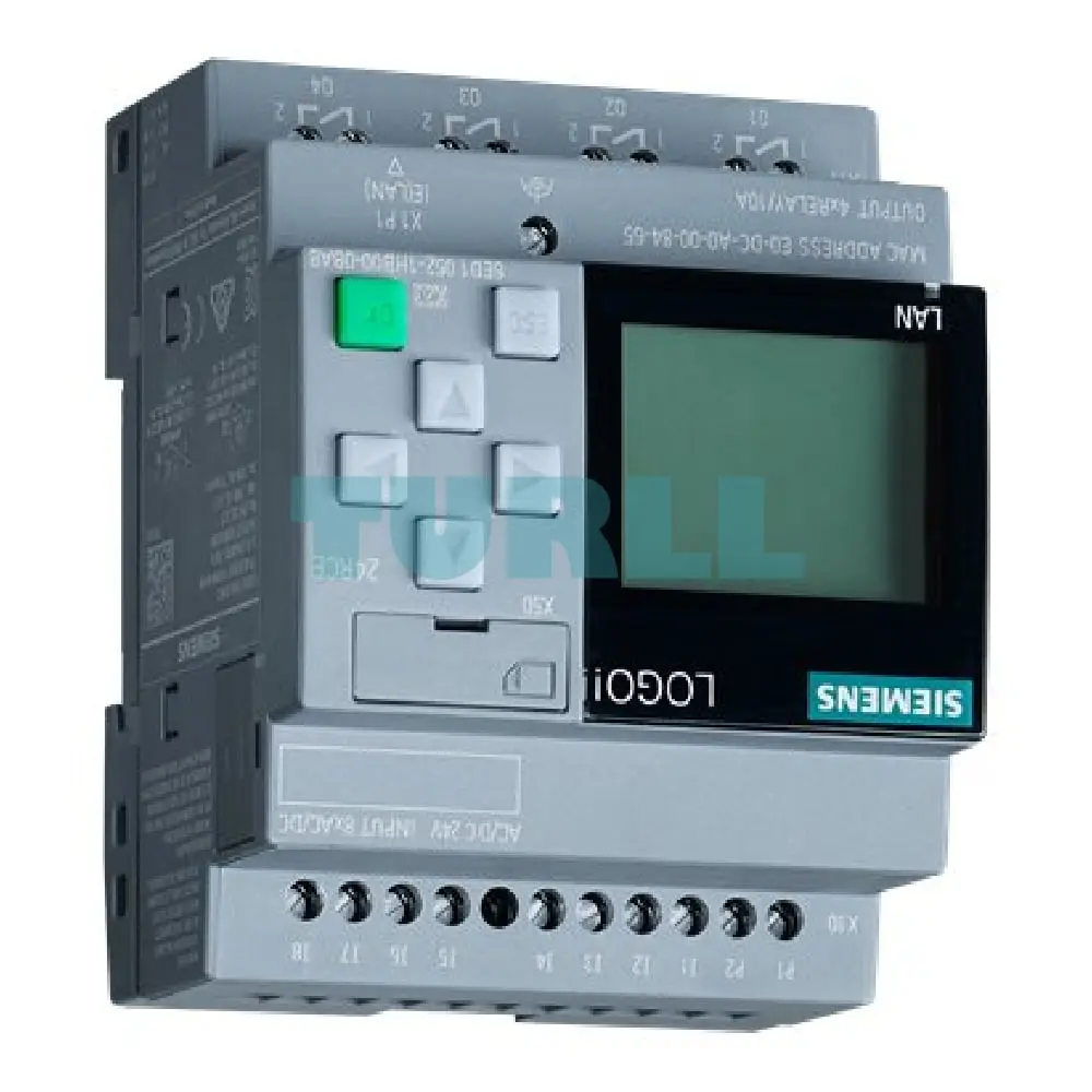6AG1052-1HB08-7BA0 Siemens SIPLUS LOGO! 24RCE Original Brand New 3 6AG1052-1HB08-7BA0 Siemens SIPLUS LOGO! 24RCE