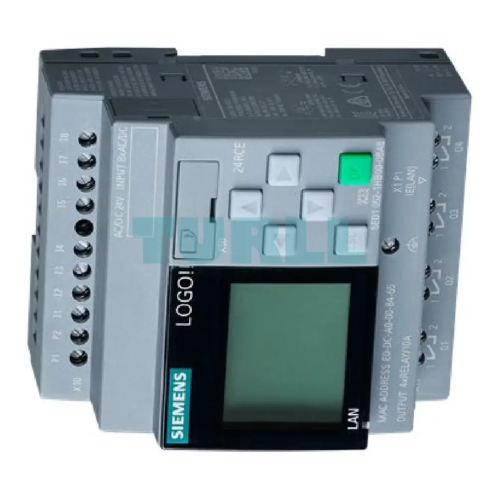 6AG1052-1HB08-7BA0 Siemens SIPLUS LOGO! 24RCE Original Brand New 2 6AG1052-1HB08-7BA0 Siemens SIPLUS LOGO! 24RCE