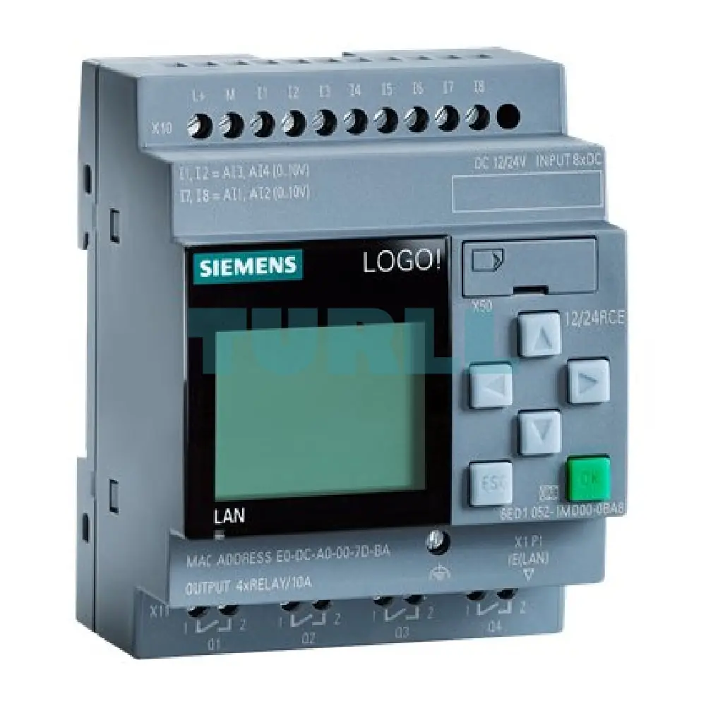 6AG1052-1MD08-7BA0 Siemens SIPLUS LOGO! 12/24RCE Original Brand New 1 6AG1052-1MD08-7BA0 Siemens SIPLUS LOGO! 12/24RCE