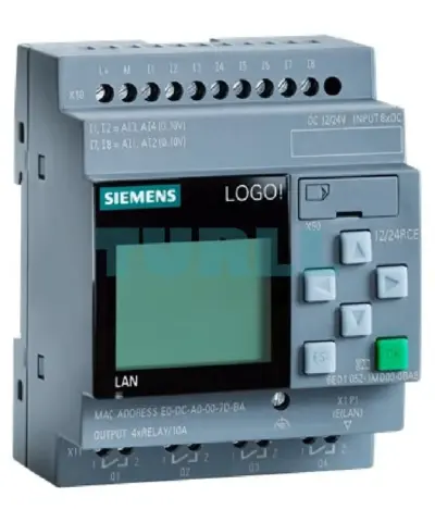 6AG1052-1MD08-7BA0 Siemens SIPLUS LOGO! 12/24RCE