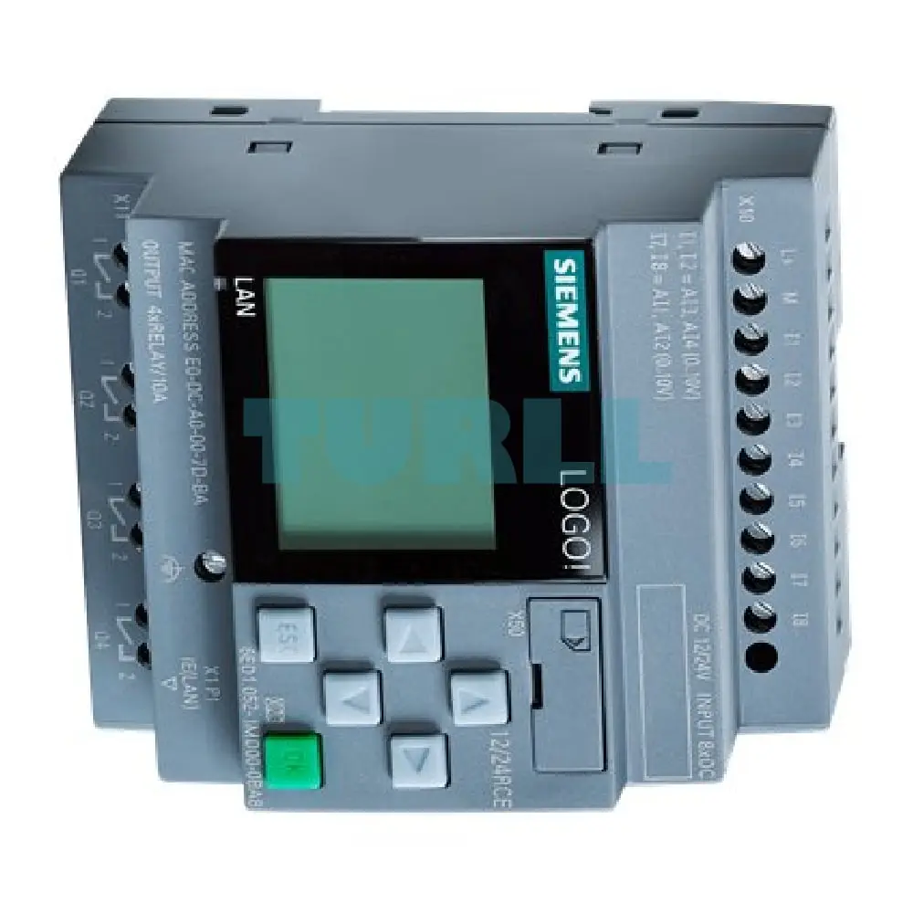 6AG1052-1MD08-7BA0 Siemens SIPLUS LOGO! 12/24RCE Original Brand New 4 6AG1052-1MD08-7BA0 Siemens SIPLUS LOGO! 12/24RCE